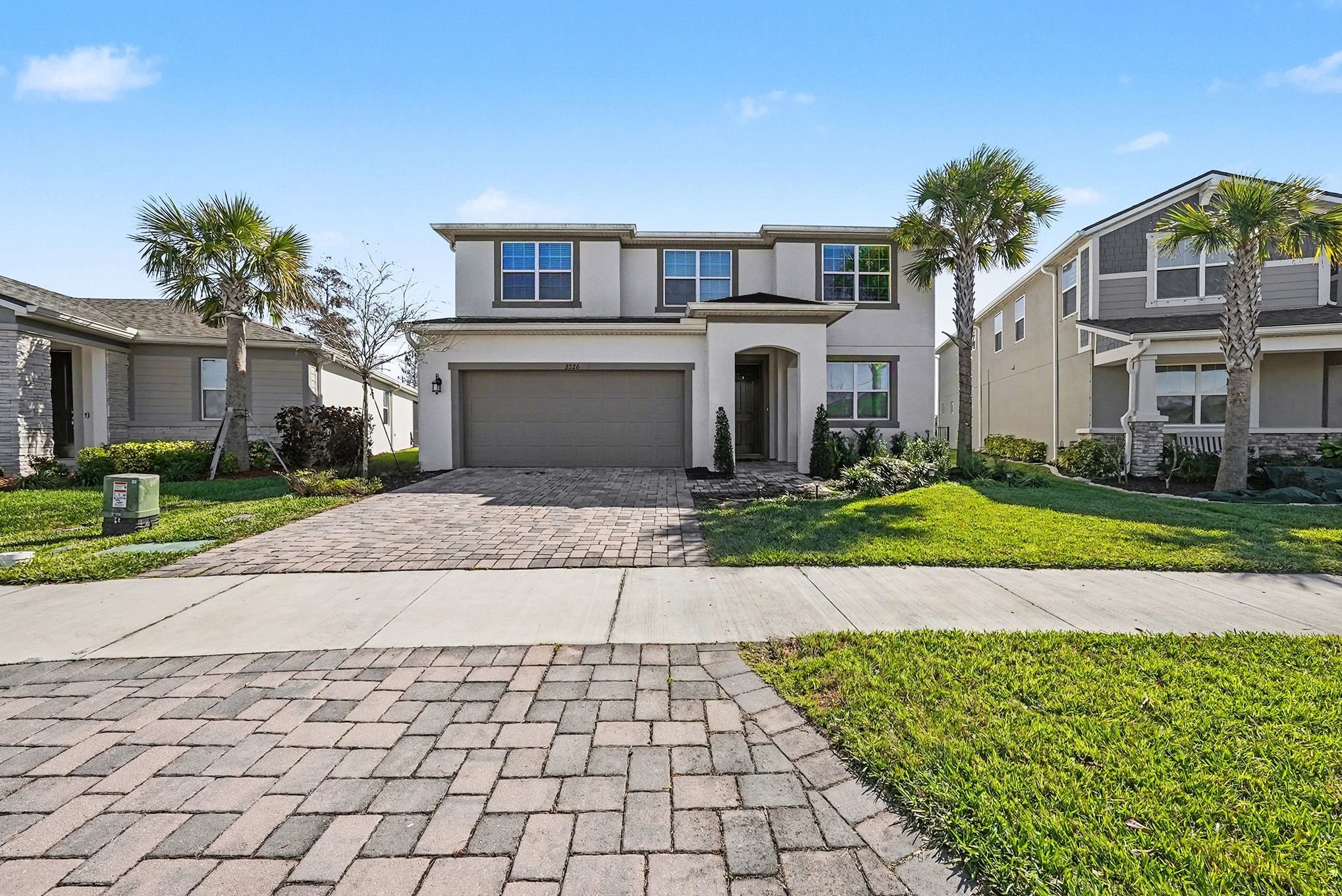 Florida home for rent 2326 Village Amble Loop  Lutz FL