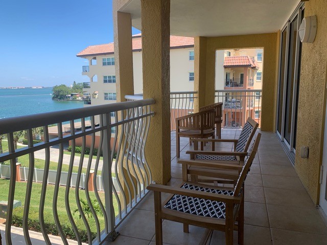 3 BED 3 BATH Belle Grande gated 5353 Gulf Blvd. #A401 3bed/3 bath Furnished
