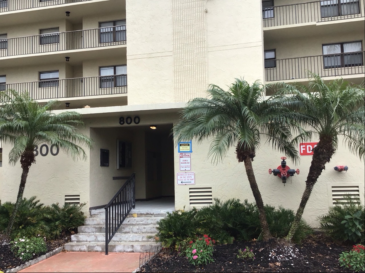 Florida home for rent 800 Cove Cay Dr Unit 5D  Clearwater FL